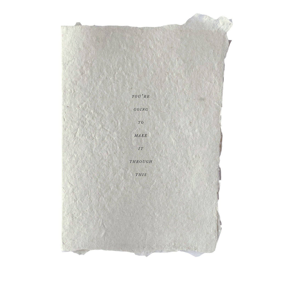 farmette - You're going to make it through this card