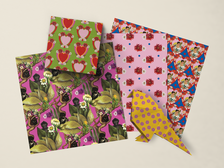 Today is Art Day - Origami kit - Frida Kahlo by Mon Petit Art