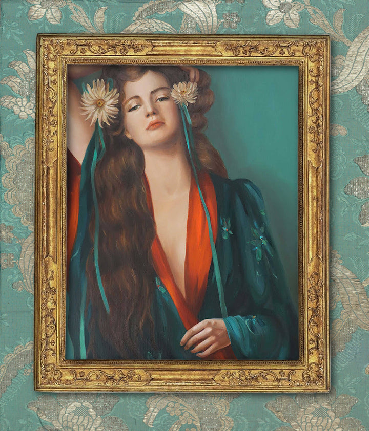 THE MANSION GIRLS - Este. Fine Art Print. 8.5"x11"
