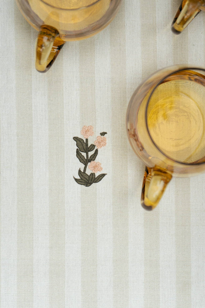 The Frances Ruffled Tablecloth