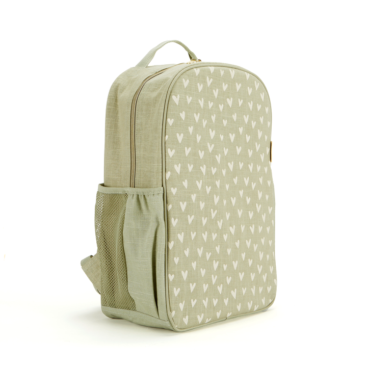 SoYoung - Little Hearts Sage Grade School Backpack
