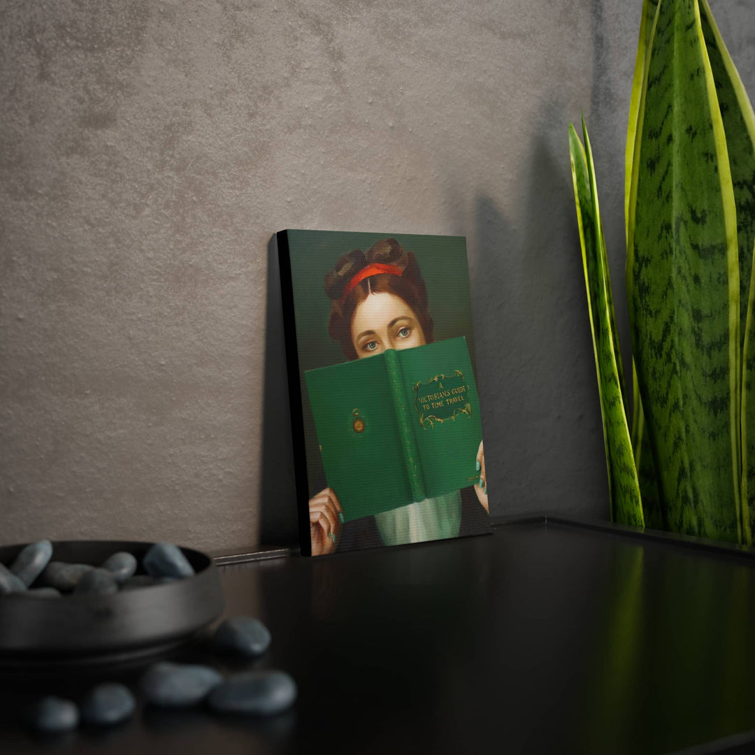 Janet Hill Studio - Canvas Print. A Victorian's Guide To Time Travel