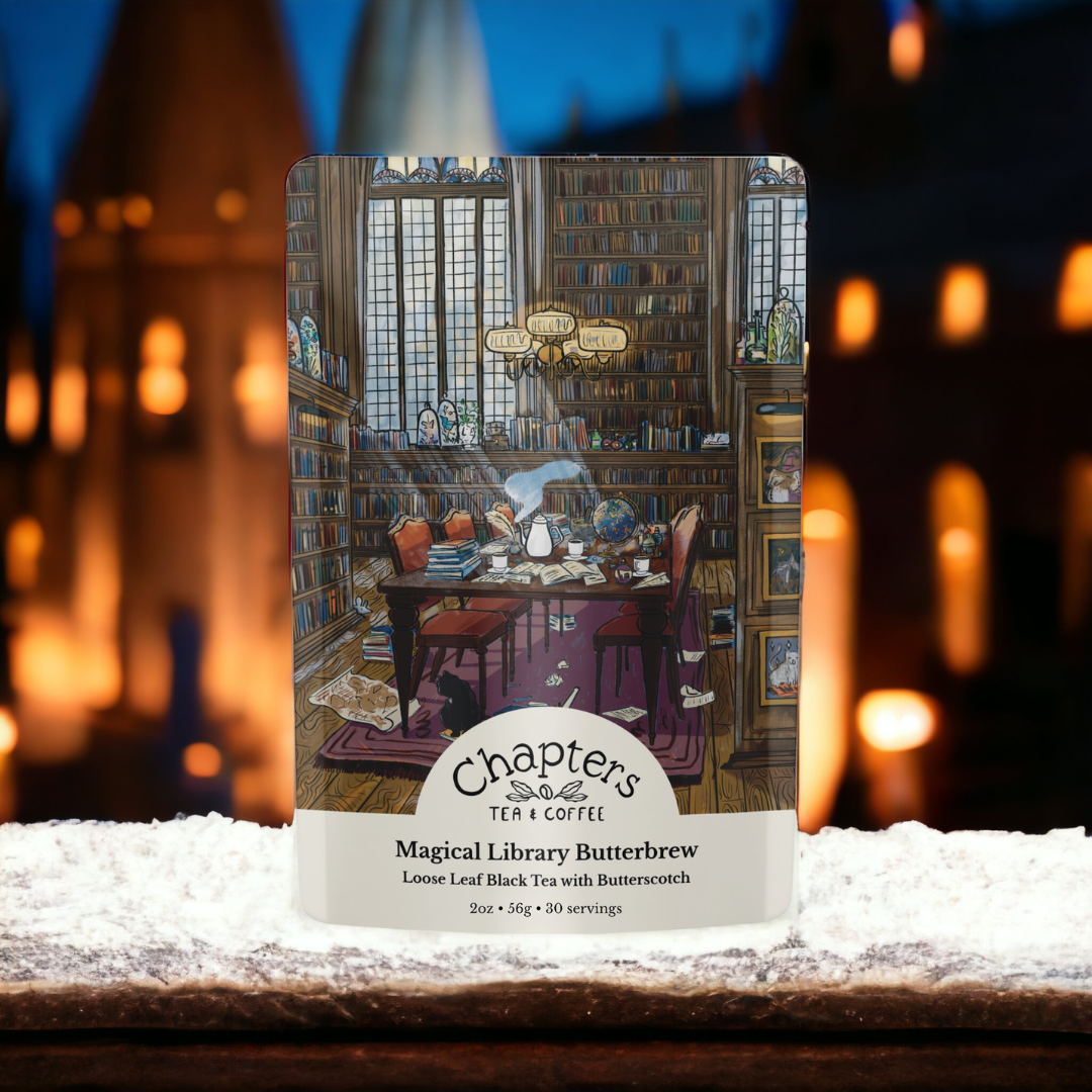 Chapters Tea - Magical Library Butterbrew