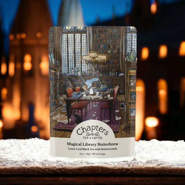 Chapters Tea - Magical Library Butterbrew