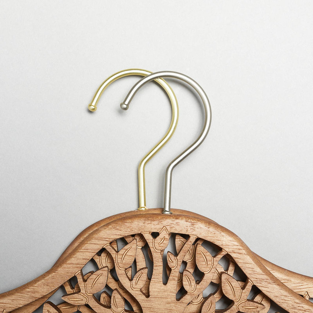Radiant Home Products - Tree of Life Wood Designer Hanger -Multiple Sizes & crystals