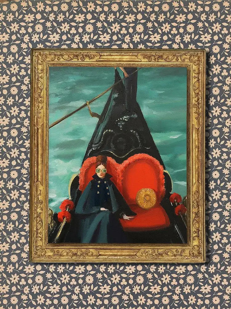 The Mansion Girls - Her Ladyship. Fine Art Print. 8.5"x11"