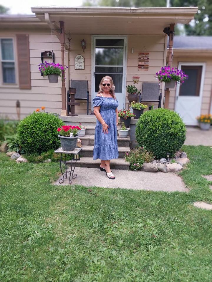 The Gingham Picnic Dress