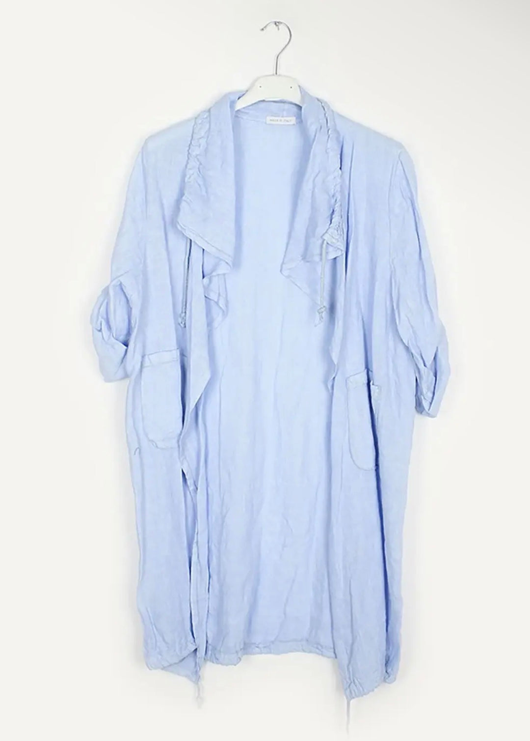 The Linen Duster Jacket
