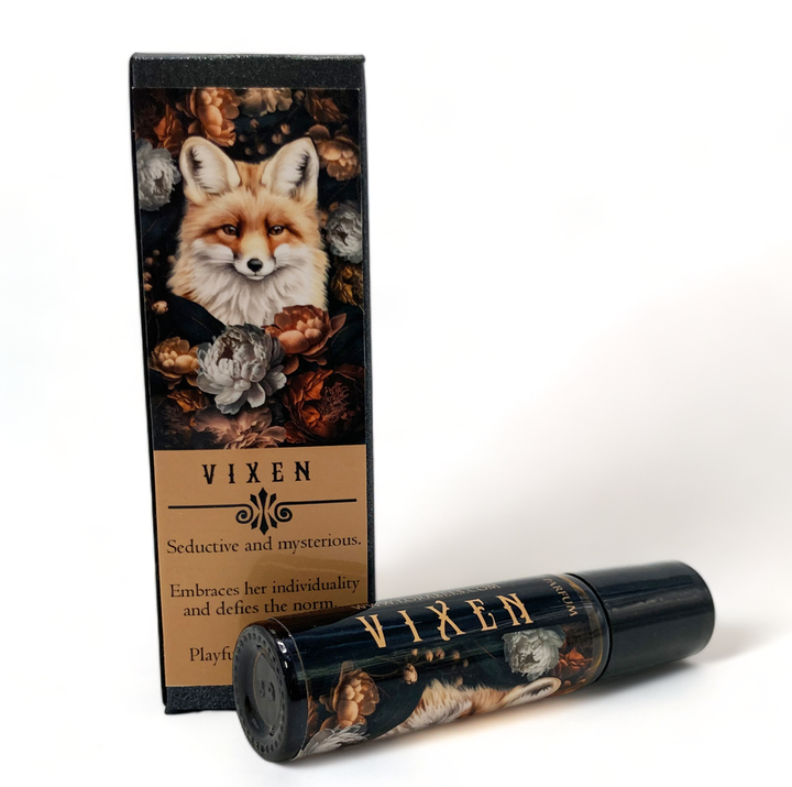 Lorabees - Vixen Pheromone Roll On Oil Perfume