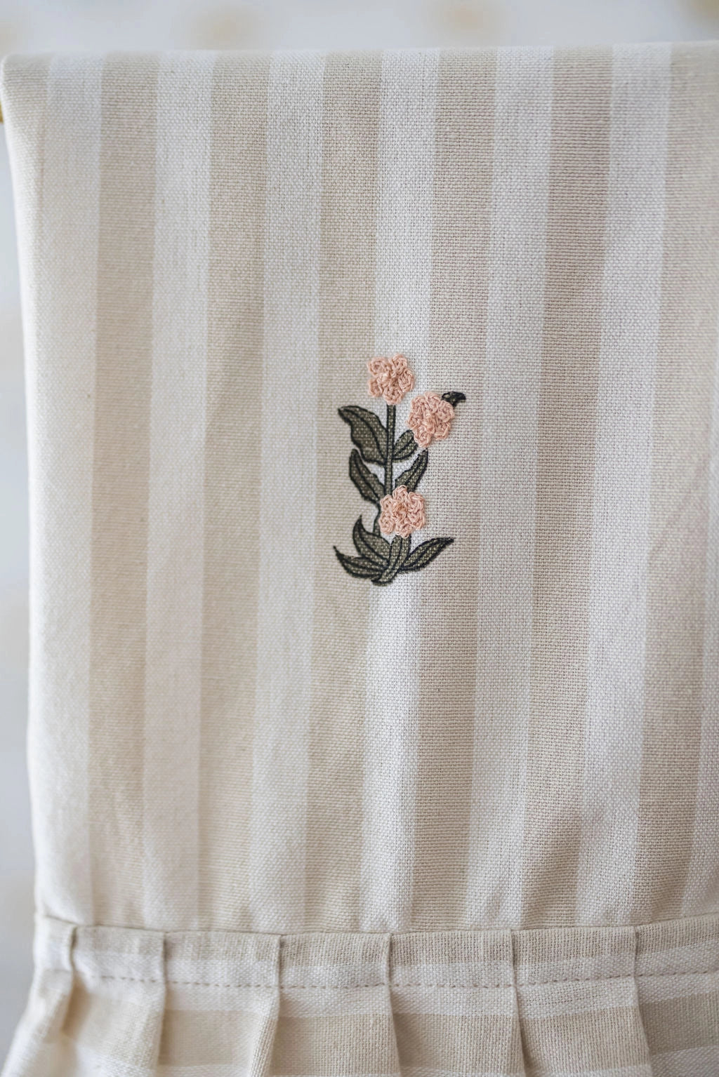 The Frances Ruffled Dish Towel