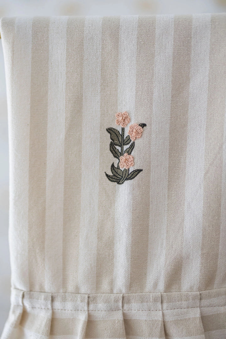 The Frances Ruffled Dish Towel