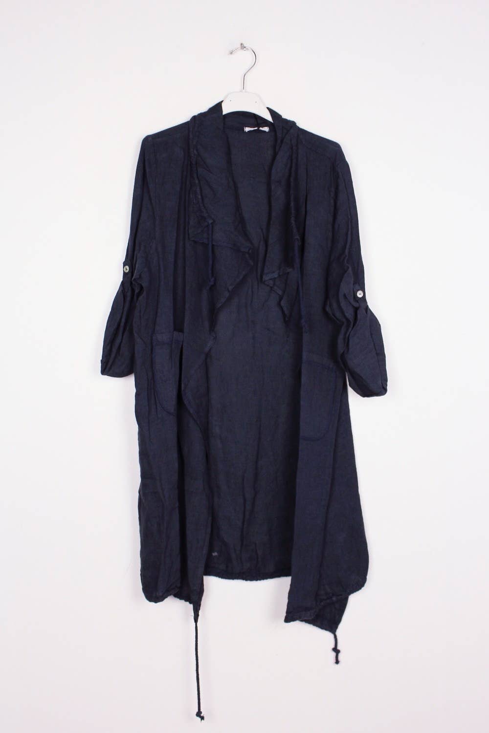 LÉA &amp; LUC - 100% Linen Vest REF. 9679