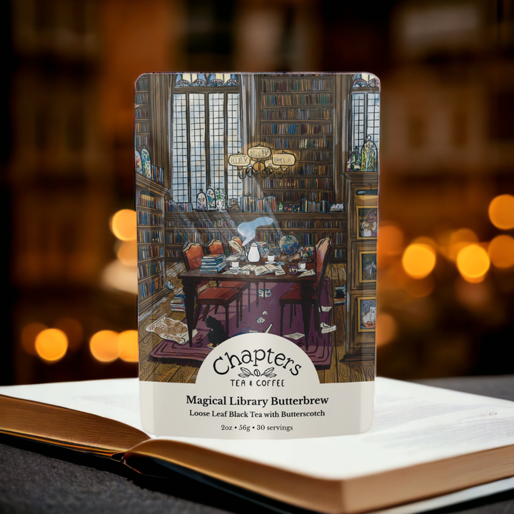 Chapters Tea - Magical Library Butterbrew