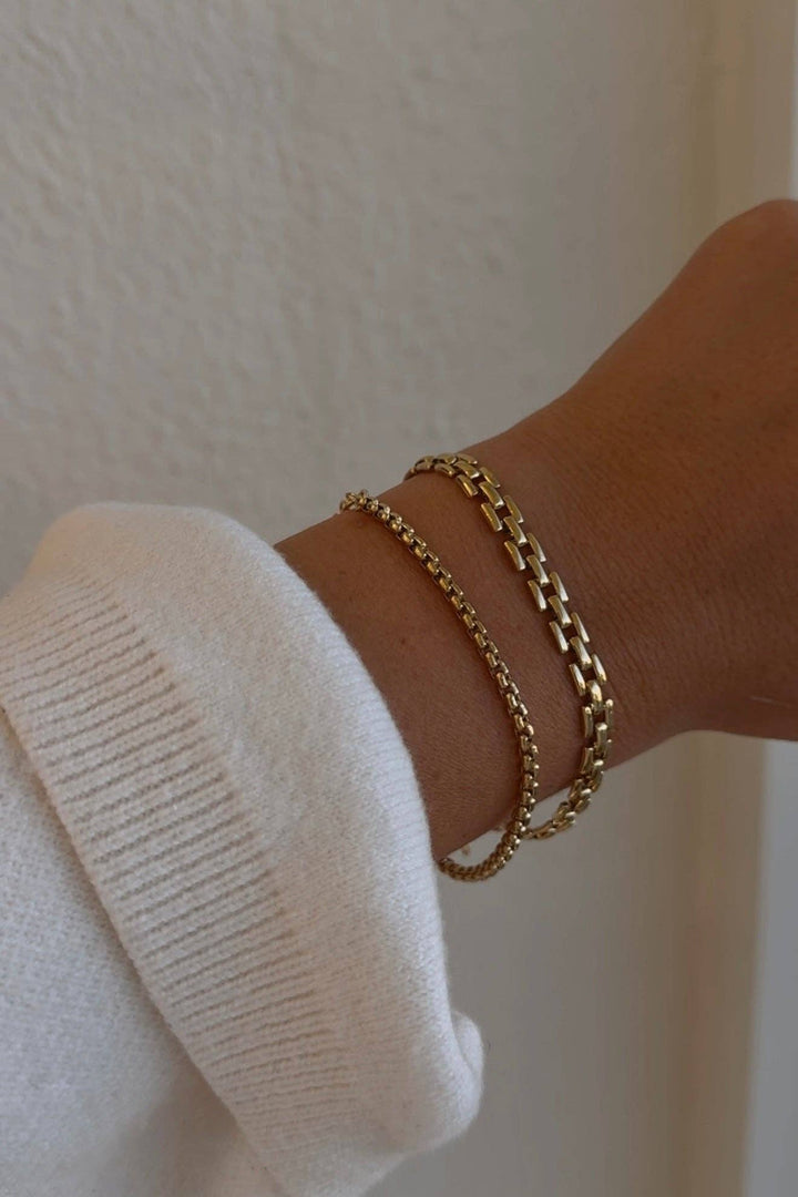 Pre-Order: HOLLAND CHAIN BRACELET
