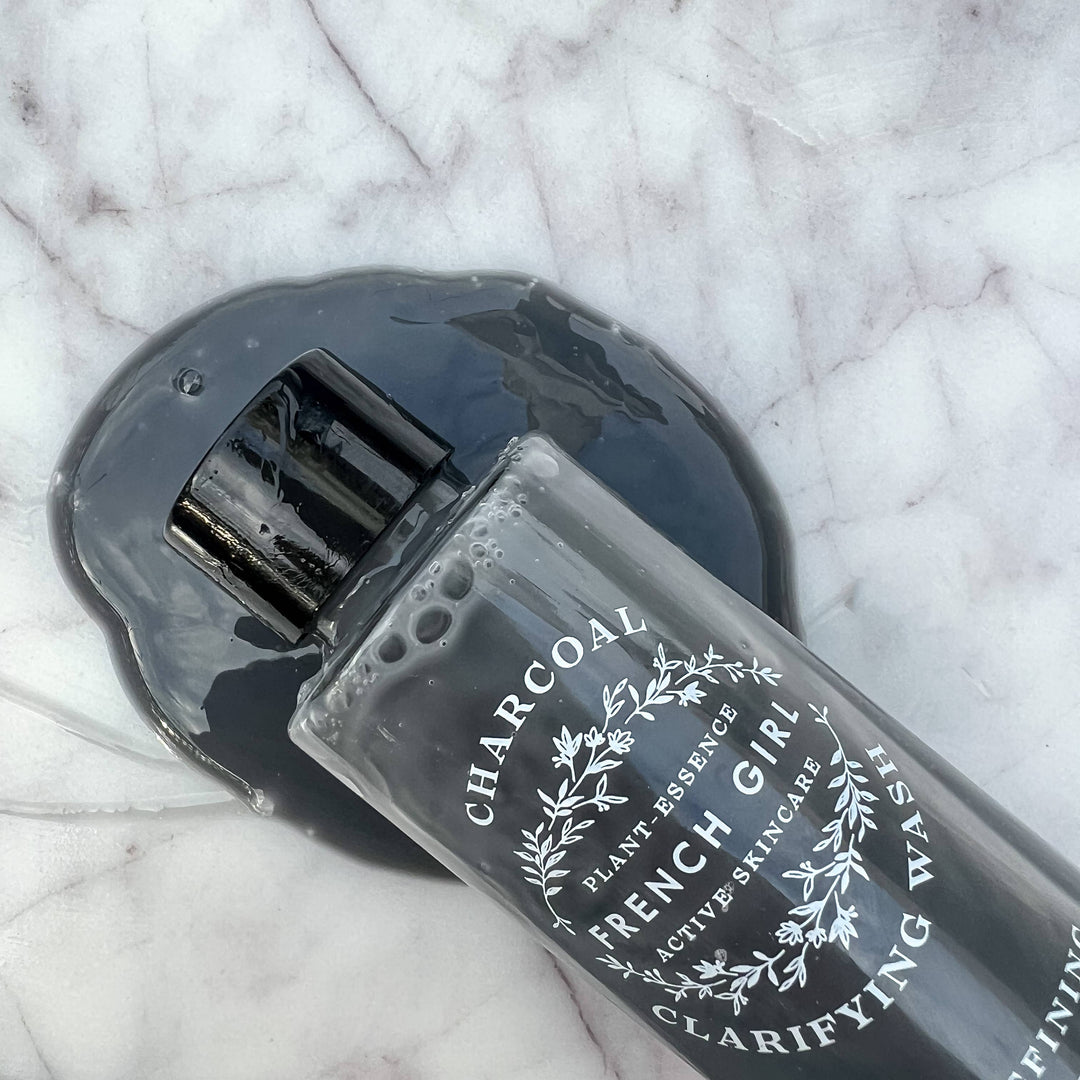 FRENCH GIRL - Organic Charcoal Clarifying Facial Wash