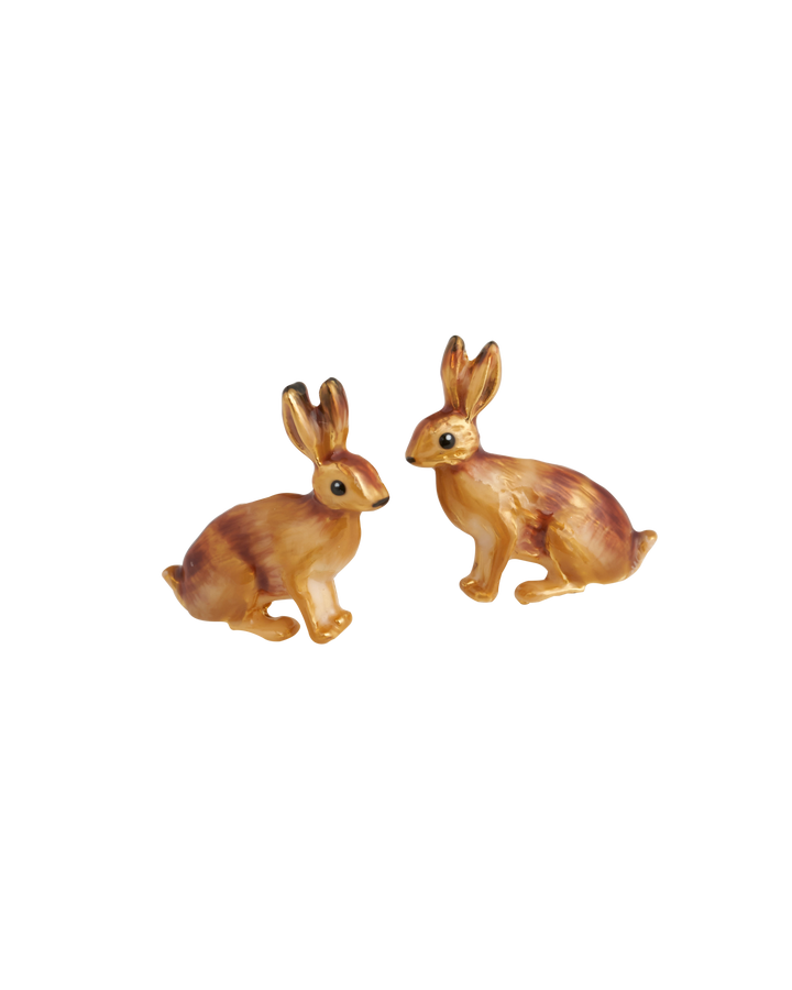 Fable England - FABLE Rabbit Stud Earrings
