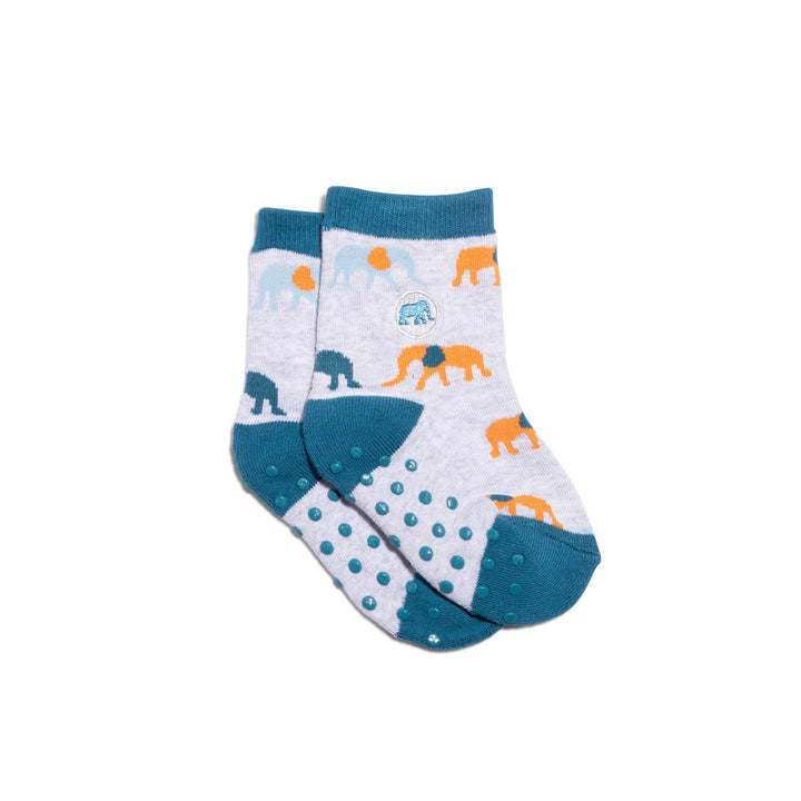 Conscious Step - Kids Socks that Protect Elephants