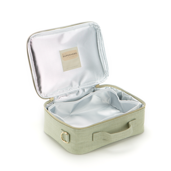 SoYoung - Little Hearts Sage Lunch Box