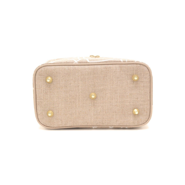 SoYoung - White Abstract Lines Beauty Poche