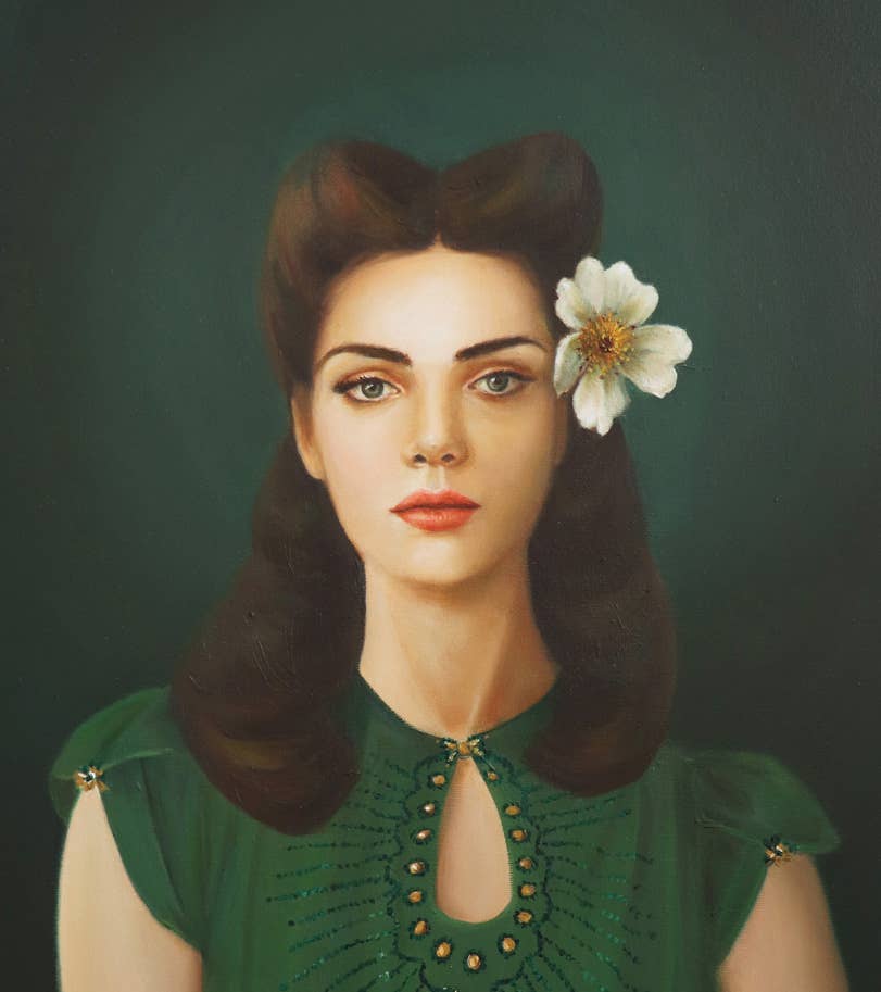 Janet Hill Studio - Hera - 11" X 13" Art Print