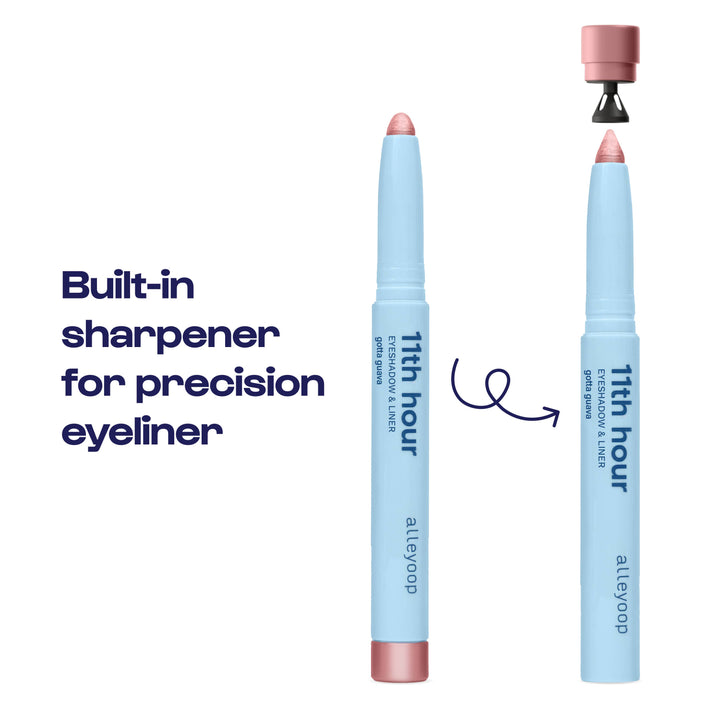 Alleyoop - 11th Hour Cream Eyeshadow Liner Stick in Gotta Guava Makeup