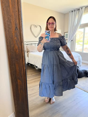 The Gingham Picnic Dress