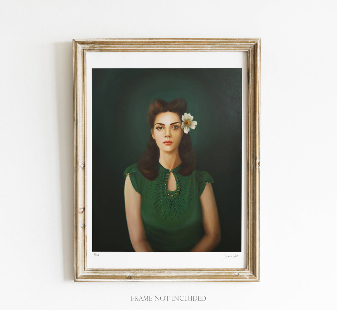 Janet Hill Studio - Hera. 8.5"x11" print