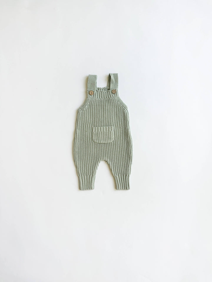 OLIVE & CRADLE - NEWBORN BABY CUDDLE + KIND DOLLY MATCHING KNIT JUMPER