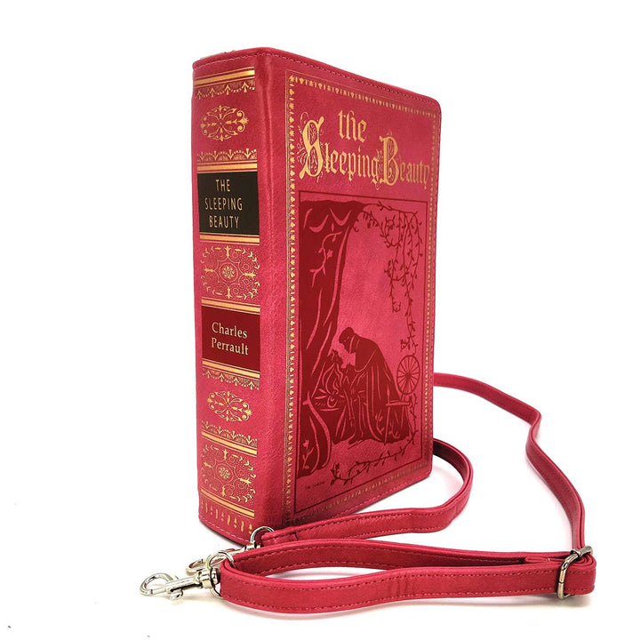 COMECO INC - The Sleeping Beauty Vintage Book Clutch Bag