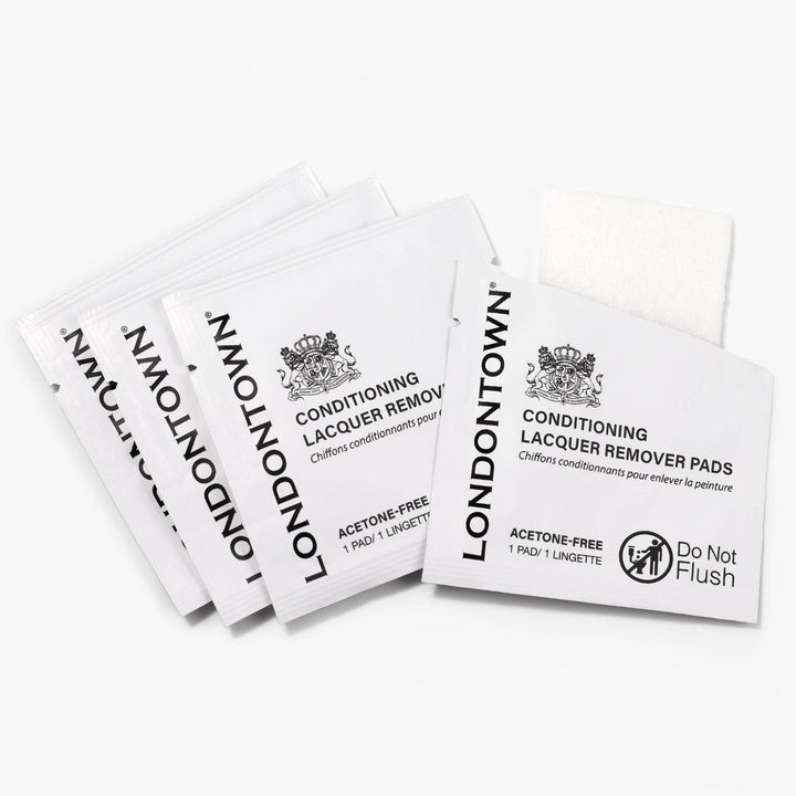 Londontown - Conditioning Lacquer Remover Pads
