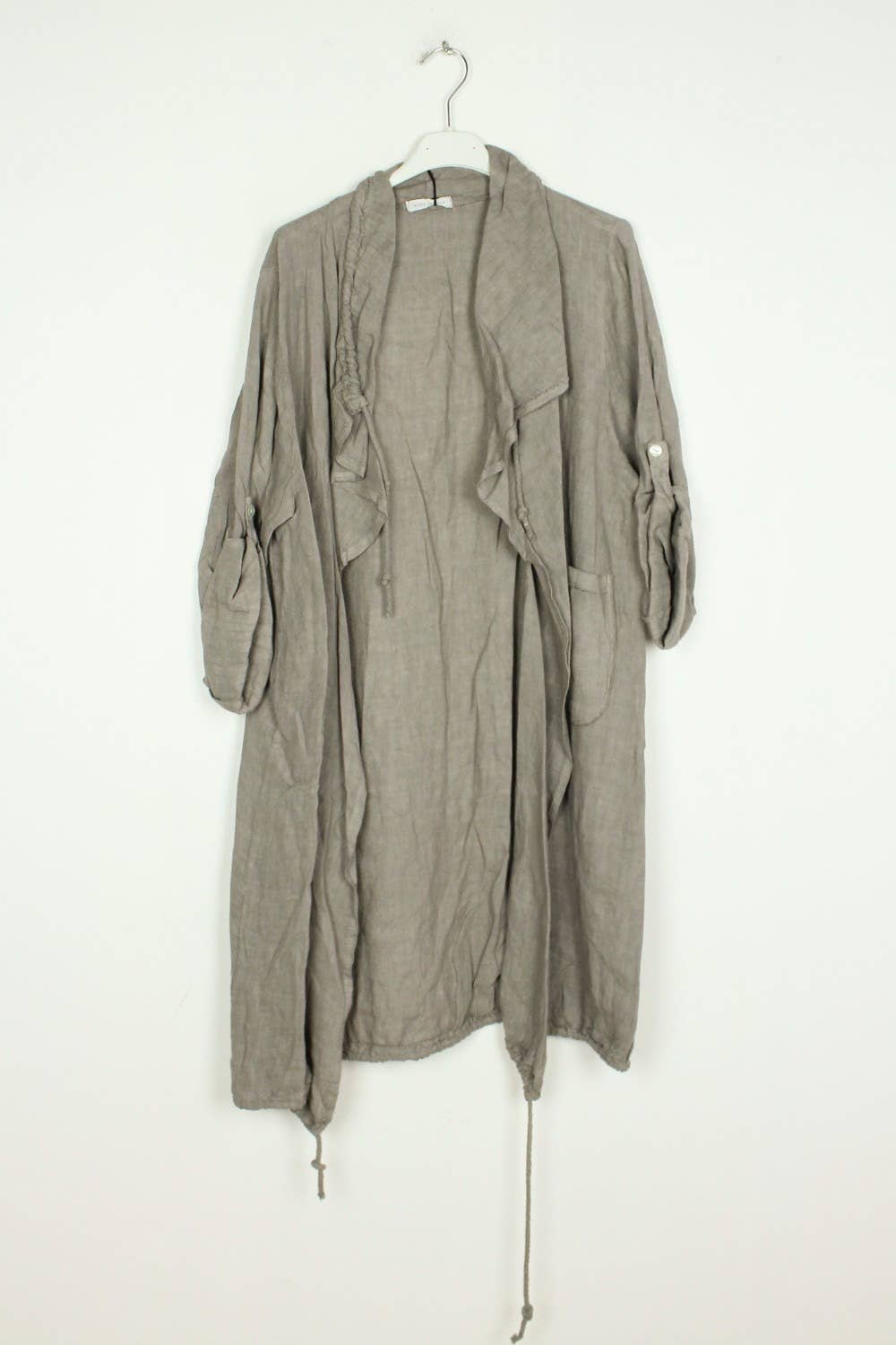 LÉA &amp; LUC - 100% Linen Vest REF. 9679