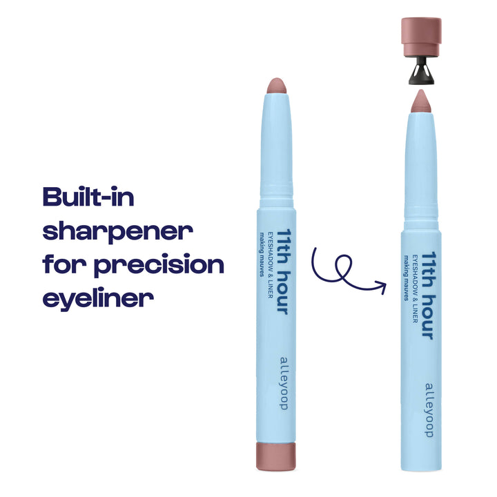 Alleyoop - 11th Hour Cream Eyeshadow & Liner Stick in Making Mauves
