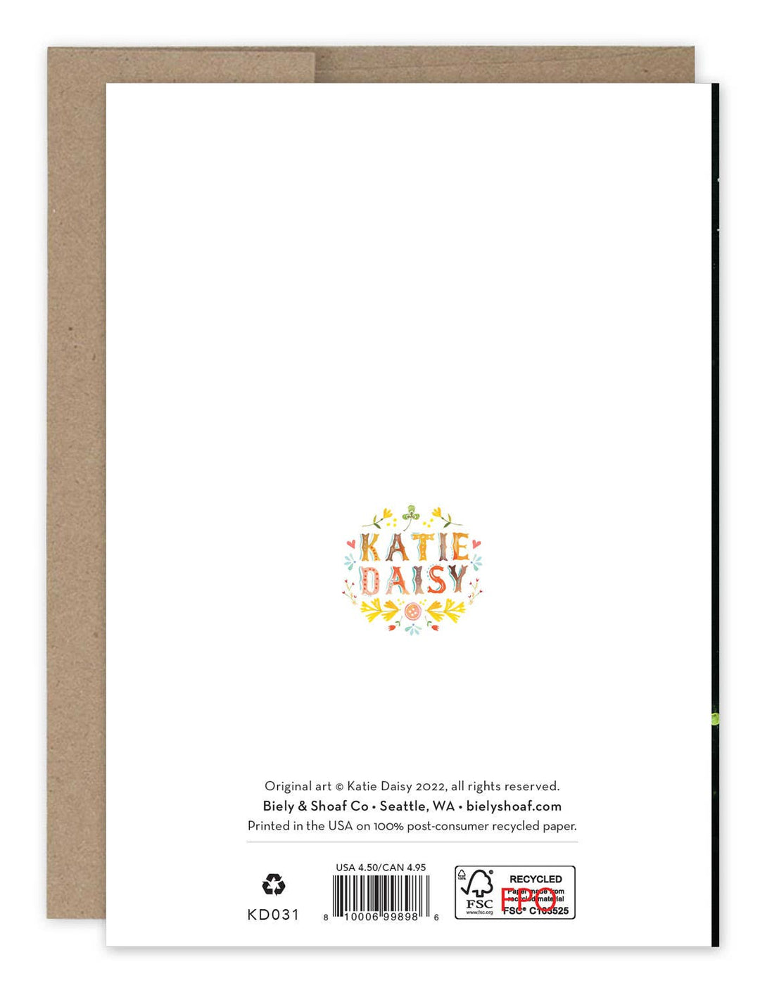 Biely & Shoaf - Firefly Wishes Birthday Card