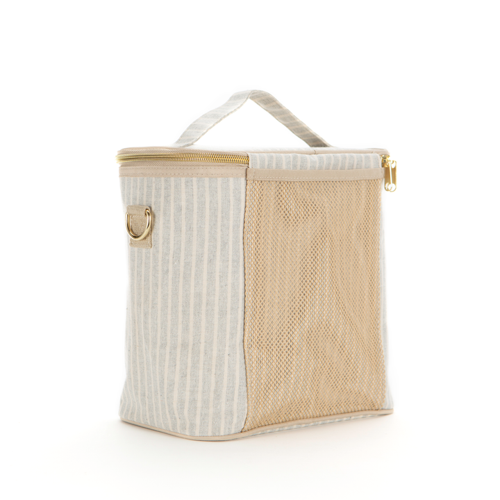 SoYoung - Sand &amp; Stone Beach Stripe Lunch Poche