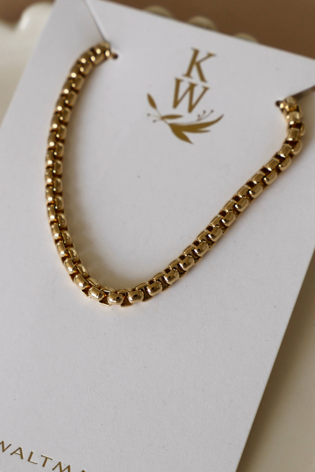 NOVA CHAIN BRACELET