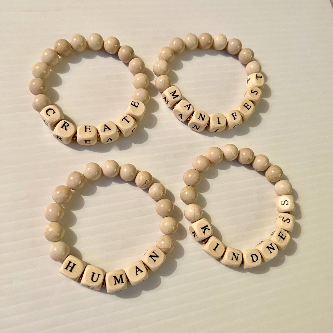 Sandrine France Studio - Message Bracelets