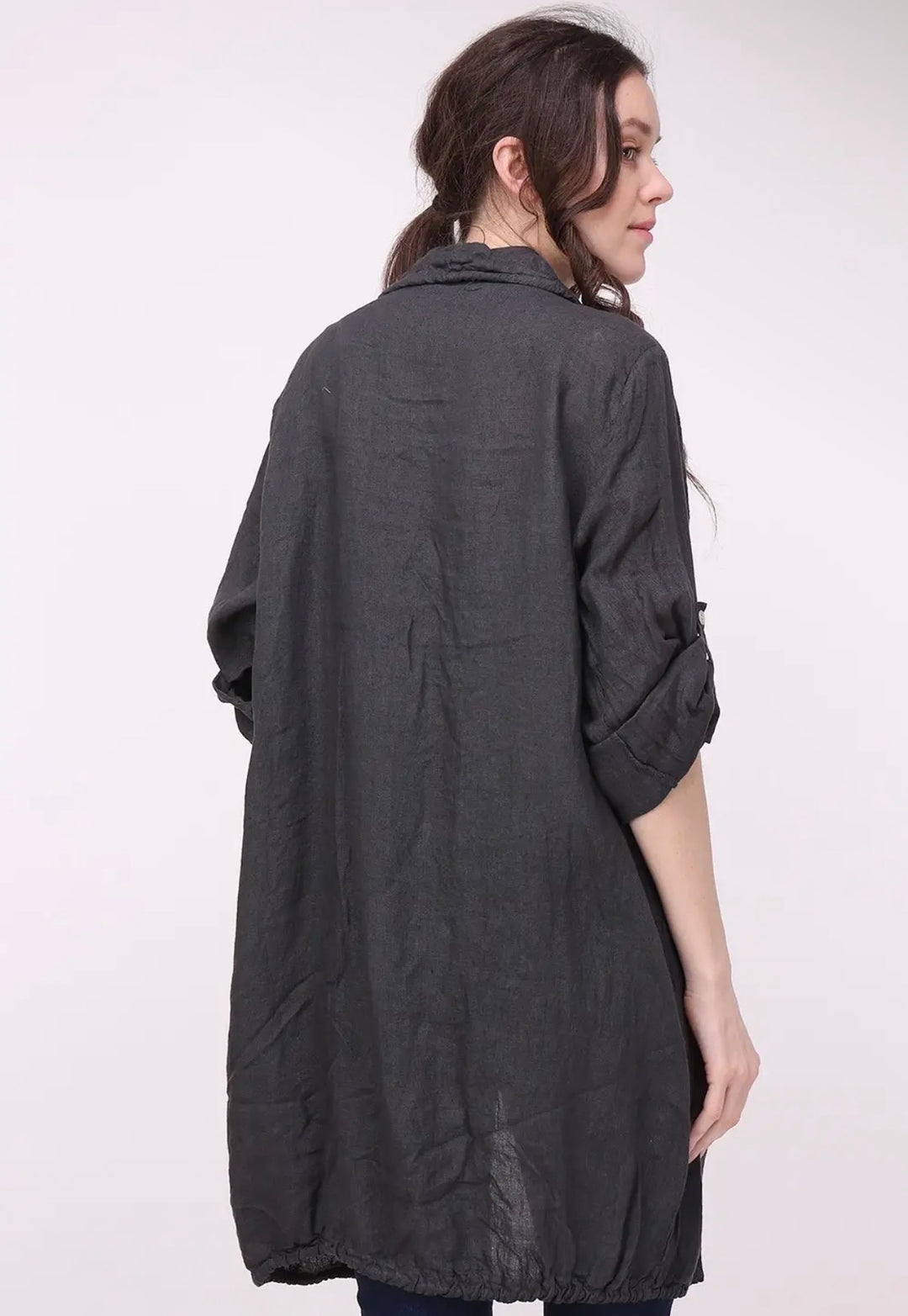 The Linen Duster Jacket