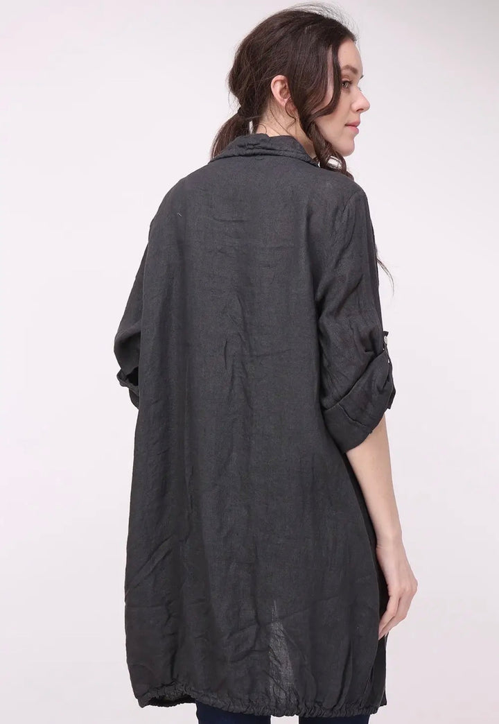 The Linen Duster Jacket