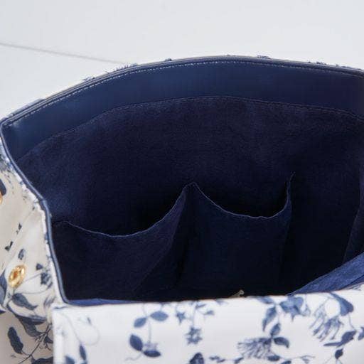 Fable England - FABLE Martha Large Backpack Blooming Blue