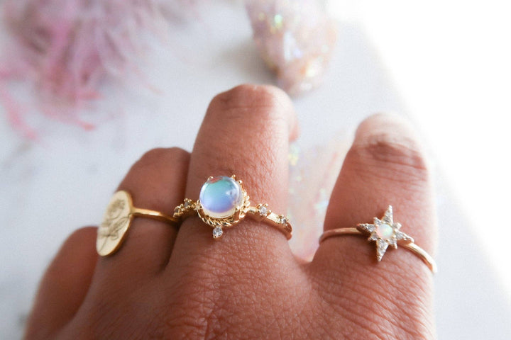 Bohindie Stream - Daydreamer Ring- Fast shipping