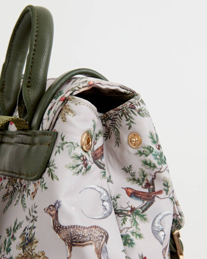 Fable England - FABLE A Night's Tale Woodland Mini Backpack - Crystal Grey