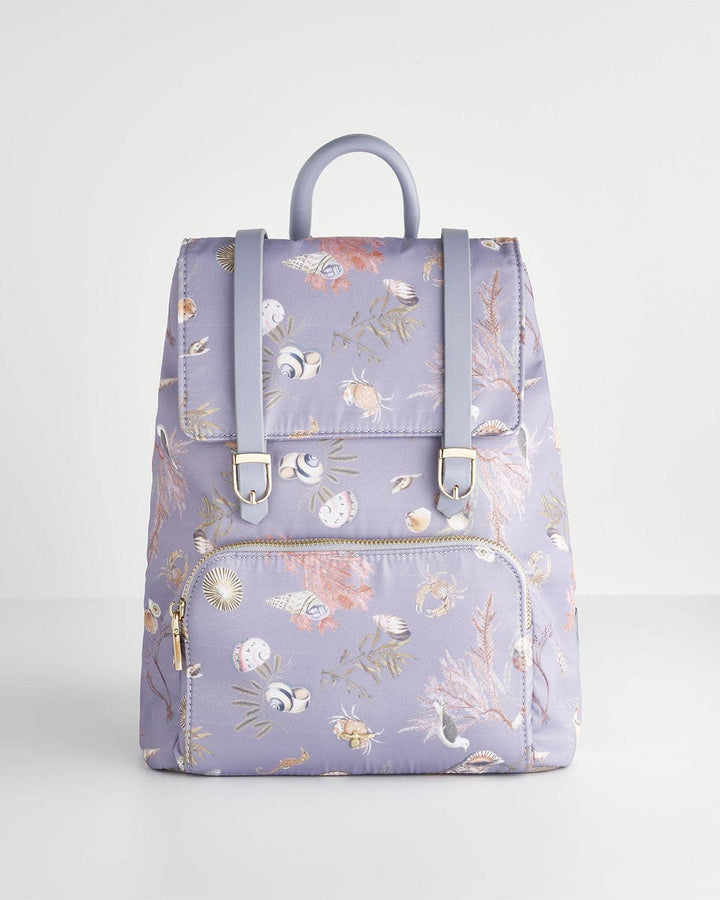 Fable England - FABLE Whispering Sands Powder Blue & Lavender Mini Backpack