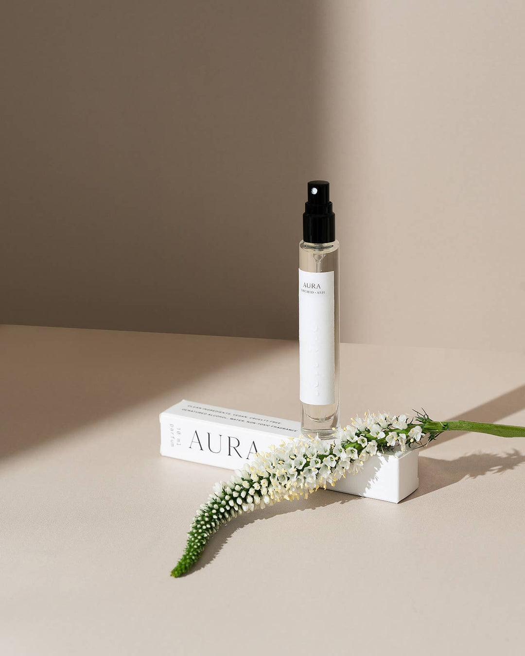 Orchid + Ash - Grapefruit + Tonka Bean Non-Toxic Travel fragrance | AURA