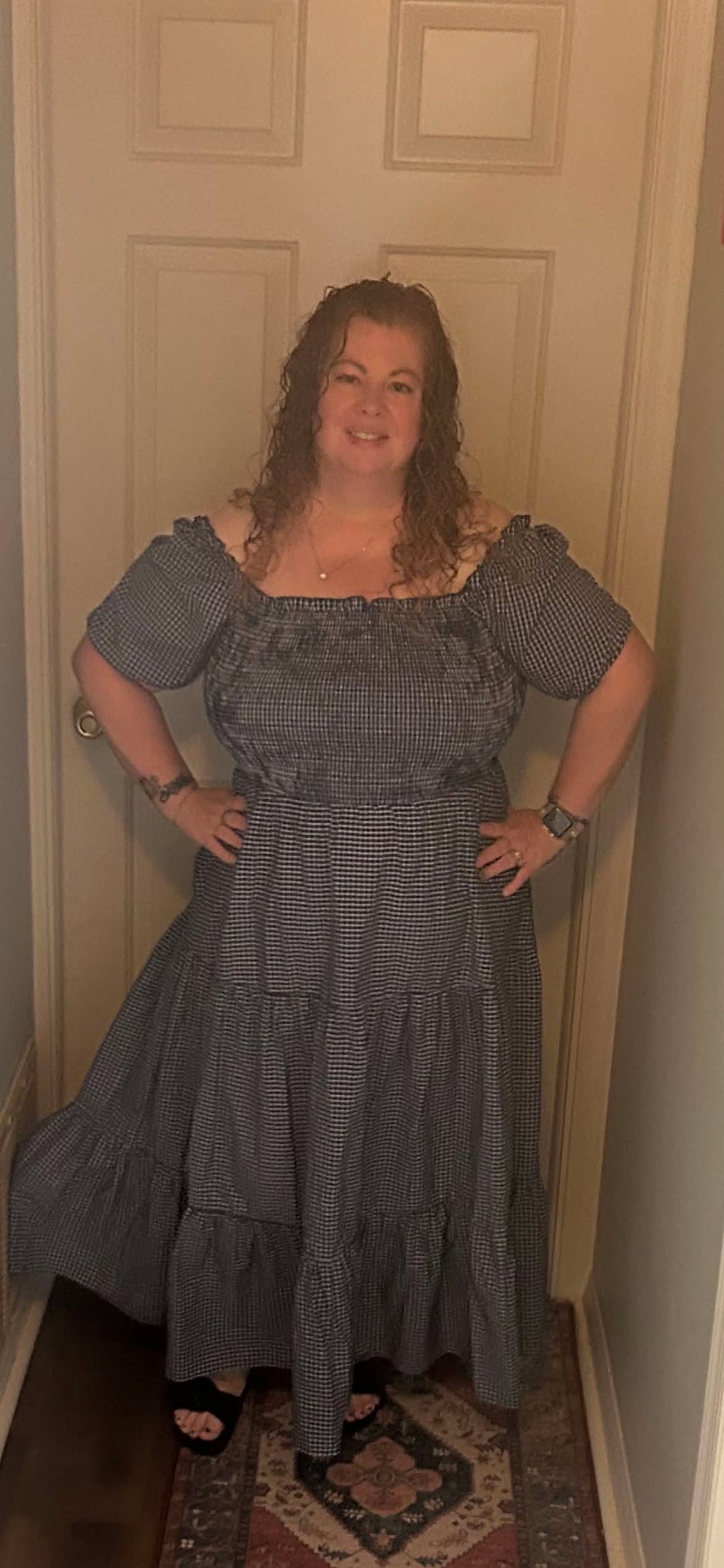 The Gingham Picnic Dress