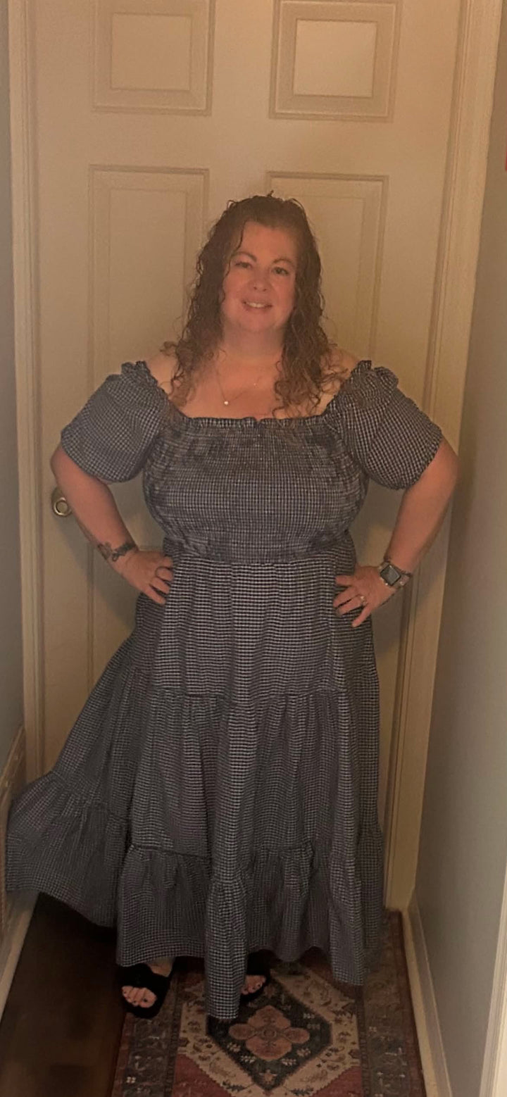 The Gingham Picnic Dress