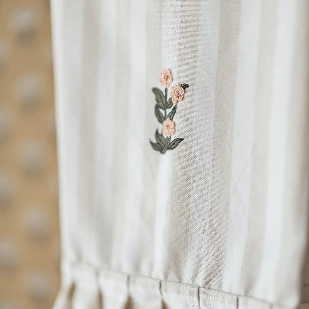 The Frances Ruffled Dish Towel