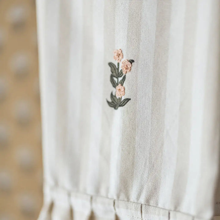 The Frances Ruffled Dish Towel