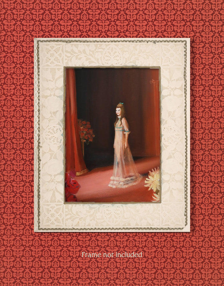 The Mansion Girls - Chloe Baby. Fine Art Print. 8.5"x11"