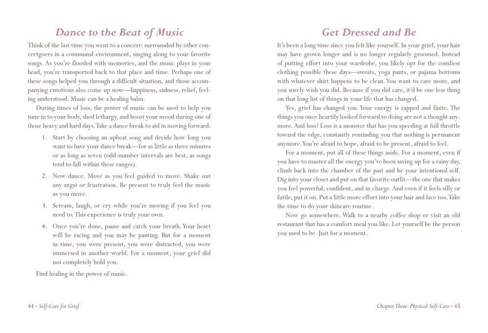 Self-Care for Grief: Healing During Times of Loss