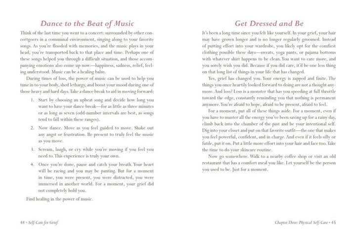 Self-Care for Grief: Healing During Times of Loss